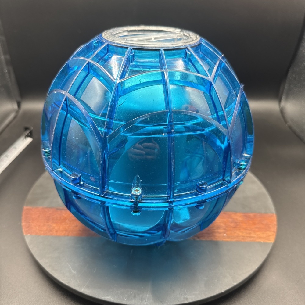 Play And Freeze Ice Cream Maker Ball Cobalt Blue